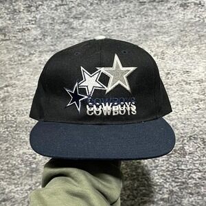 Vintage Dallas Cowboys Dallas Cowboys Pro Player Snapback Hat Pro Player Wool